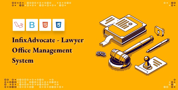Source Code InfixAdvocate – Lawyer Office Management System 1.3
